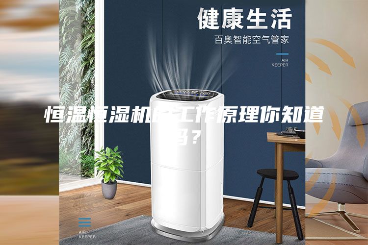 恒温恒湿机的工作原理你知道吗？