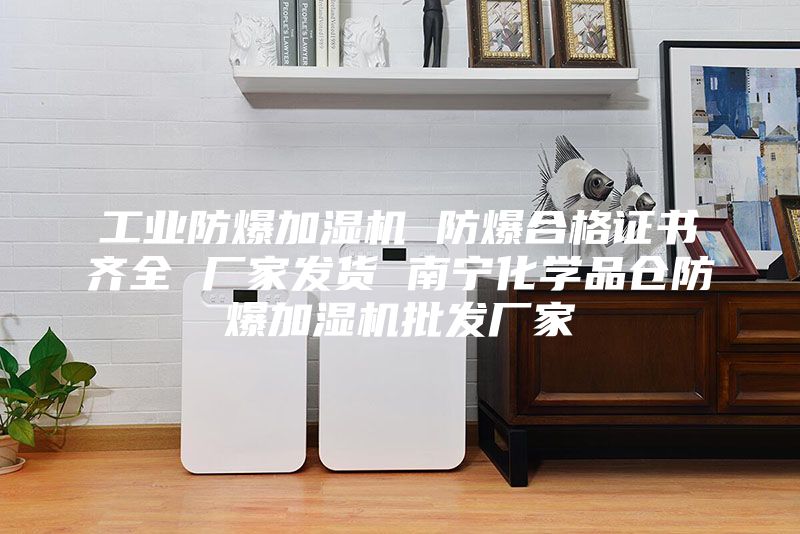 工业防爆加湿机 防爆合格证书齐全 厂家发货 南宁化学品仓防爆加湿机批发厂家