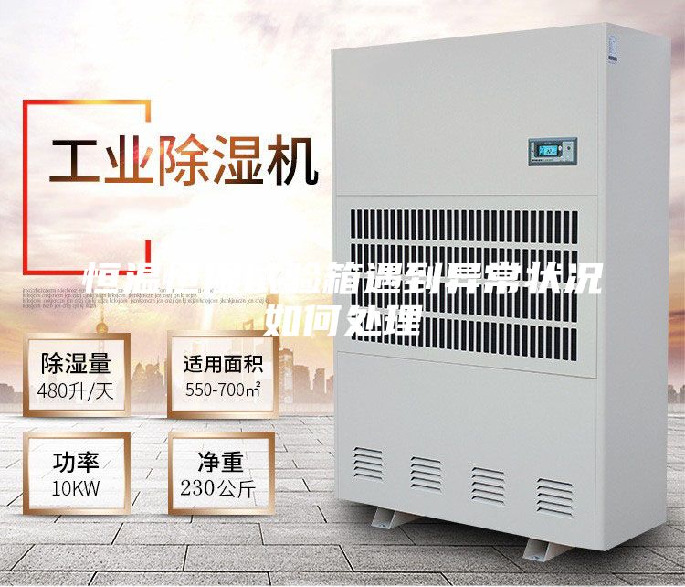 恒温恒湿试验箱遇到异常状况如何处理