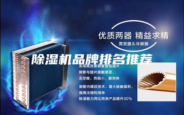 除湿机品牌排名推荐