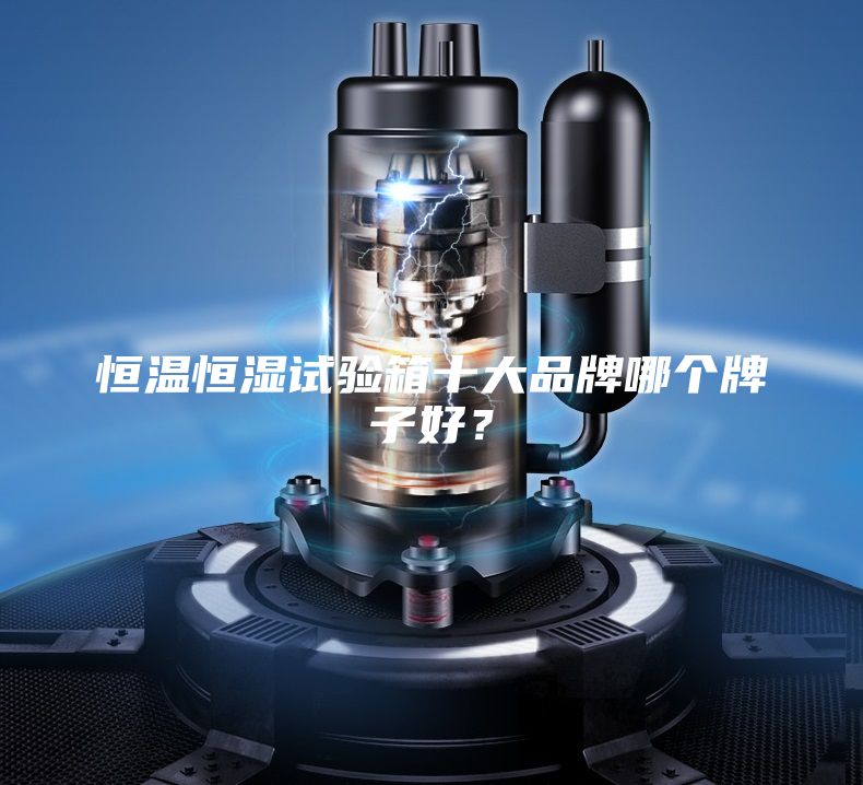 恒温恒湿试验箱十大品牌哪个牌子好？