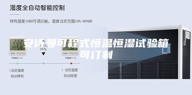 安诗曼可程式恒温恒湿试验箱可订制