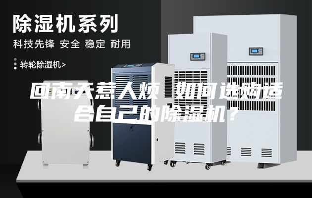 回南天惹人烦 如何选购适合自己的除湿机？