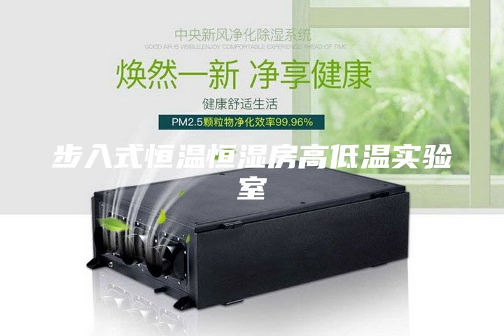 步入式恒温恒湿房高低温实验室