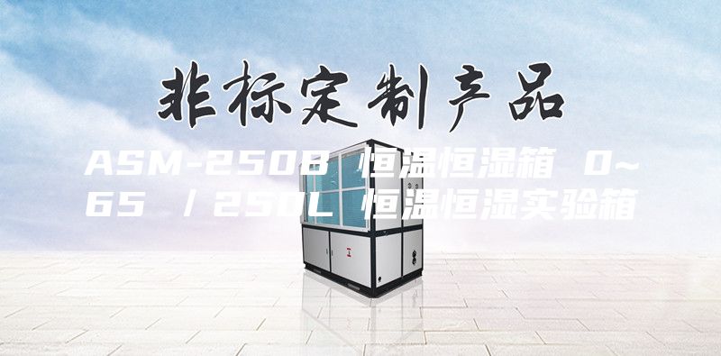 ASM-250B 恒温恒湿箱 0~65℃／250L 恒温恒湿实验箱