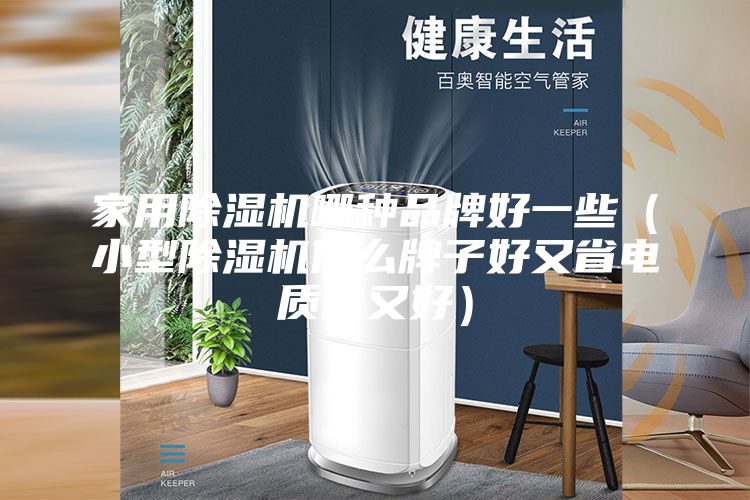 家用除湿机哪种品牌好一些（小型除湿机什么牌子好又省电质量又好）