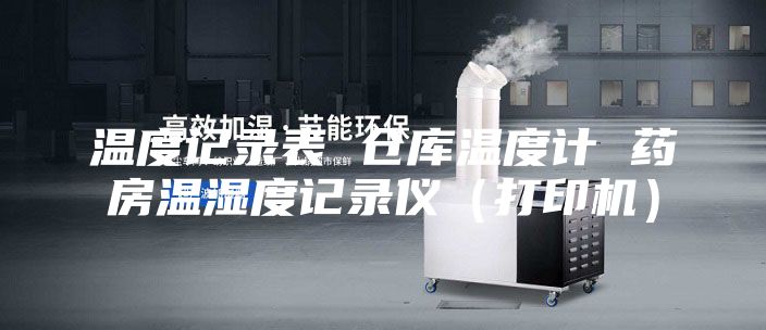 温度记录表 仓库温度计 药房温湿度记录仪（打印机）