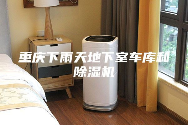 重庆下雨天地下室车库和除湿机