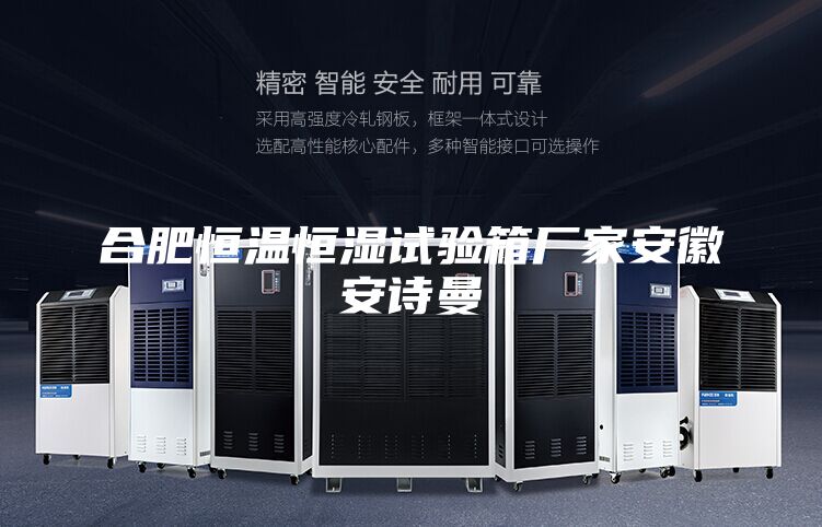 合肥恒温恒湿试验箱厂家安徽安诗曼
