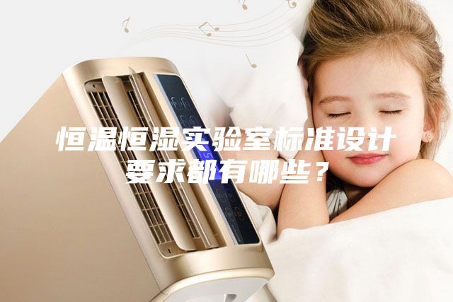 恒温恒湿实验室标准设计要求都有哪些？