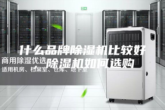 什么品牌除湿机比较好，除湿机如何选购