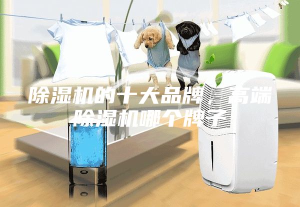 除湿机的十大品牌，高端除湿机哪个牌子