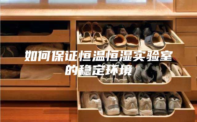 如何保证恒温恒湿实验室的稳定环境