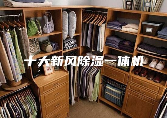 十大新风除湿一体机