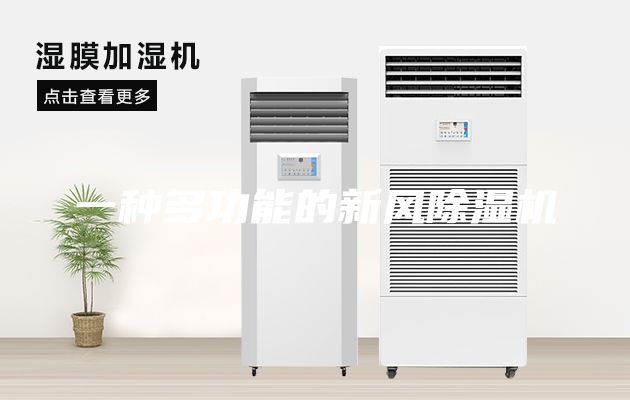 一种多功能的新风除湿机