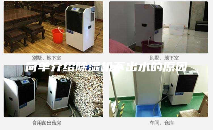 简单介绍除湿机不出水的原因