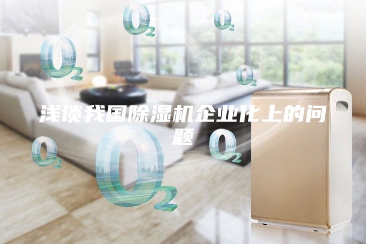 浅谈我国除湿机企业化上的问题