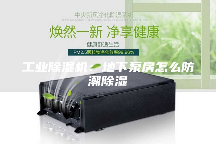 工业除湿机：地下泵房怎么防潮除湿
