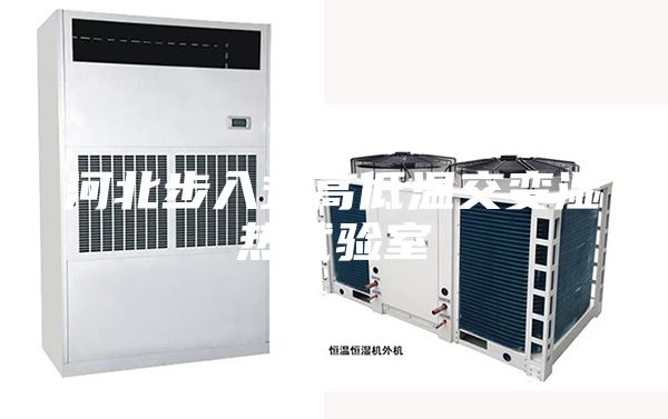 河北步入式高低温交变湿热试验室