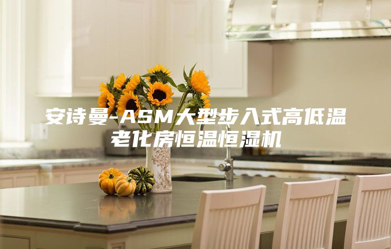 安诗曼-ASM大型步入式高低温老化房恒温恒湿机