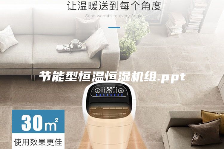 节能型恒温恒湿机组.ppt