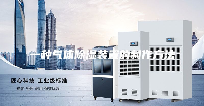 一种气体除湿装置的制作方法