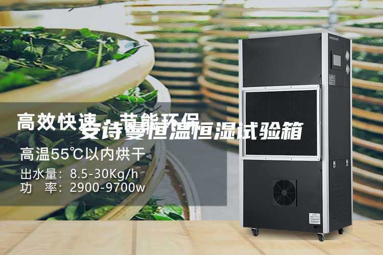 安诗曼恒温恒湿试验箱