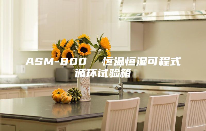 ASM-800  恒温恒湿可程式循环试验箱