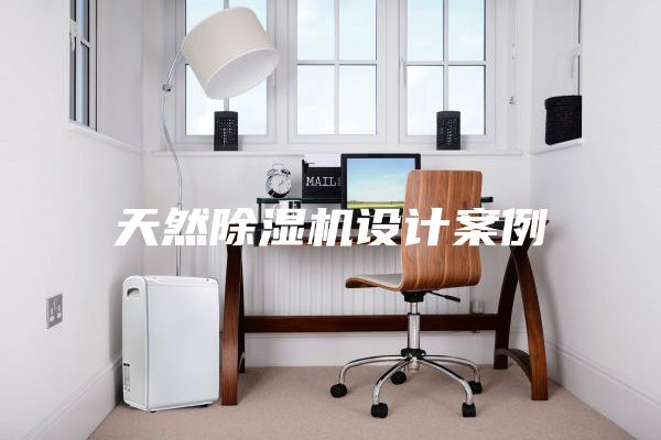 天然除湿机设计案例