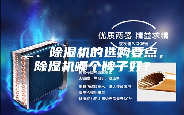 二、除湿机的选购要点，除湿机哪个牌子好？