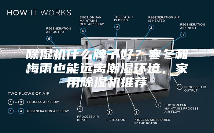 除湿机什么牌子好？寒冬和梅雨也能远离潮湿环境，家用除湿机推荐