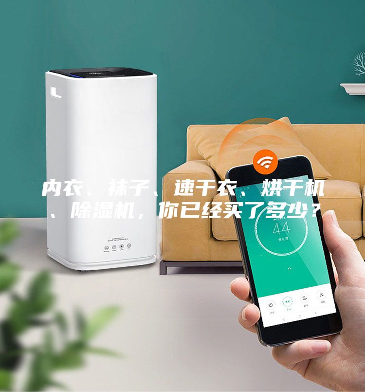 内衣、袜子、速干衣、烘干机、除湿机，你已经买了多少？