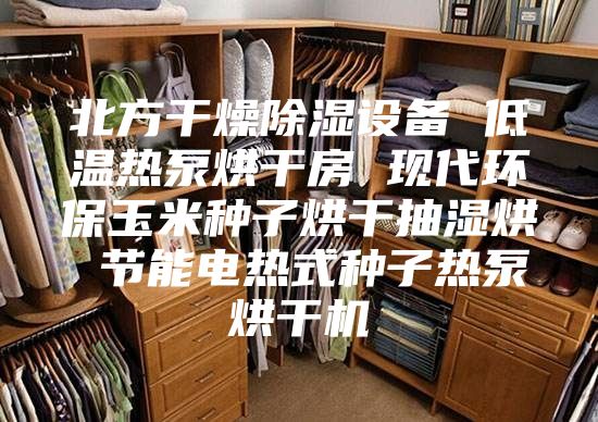 北方干燥除湿设备 低温热泵烘干房 现代环保玉米种子烘干抽湿烘 节能电热式种子热泵烘干机