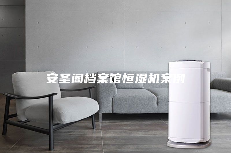 安圣阁档案馆恒湿机案例