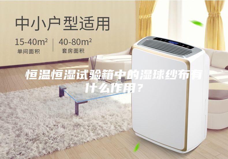 恒温恒湿试验箱中的湿球纱布有什么作用？