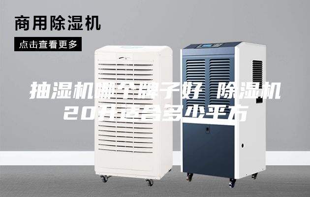 抽湿机哪个牌子好 除湿机20升适合多少平方