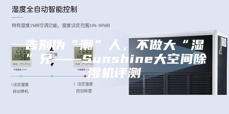 告别伪“潮”人，不做大“湿”兄——Sunshine大空间除湿机评测
