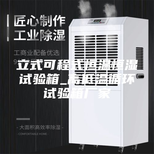 立式可程式恒温恒湿试验箱_高低温循环试验箱厂家