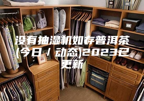 没有抽湿机如存普洱茶(今日／动态)2023已更新