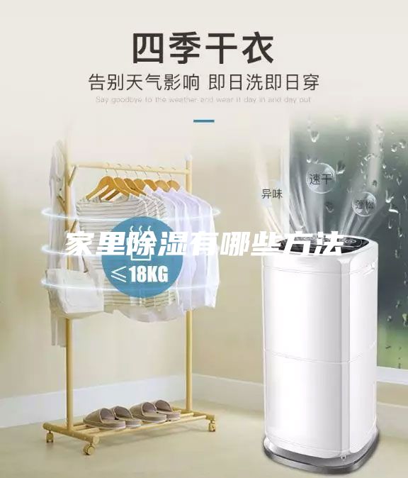 家里除湿有哪些方法