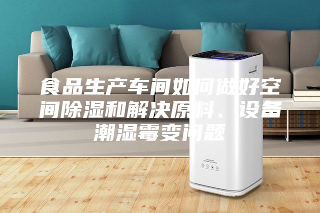 食品生产车间如何做好空间除湿和解决原料、设备潮湿霉变问题