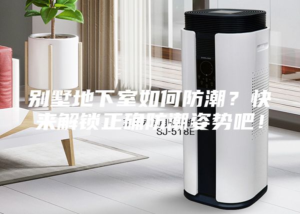 别墅地下室如何防潮？快来解锁正确防潮姿势吧！