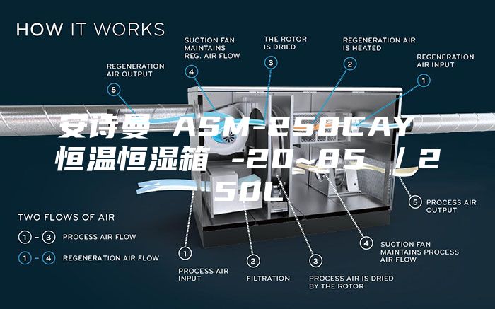 安诗曼 ASM-250CAY 恒温恒湿箱 -20~85℃／250L