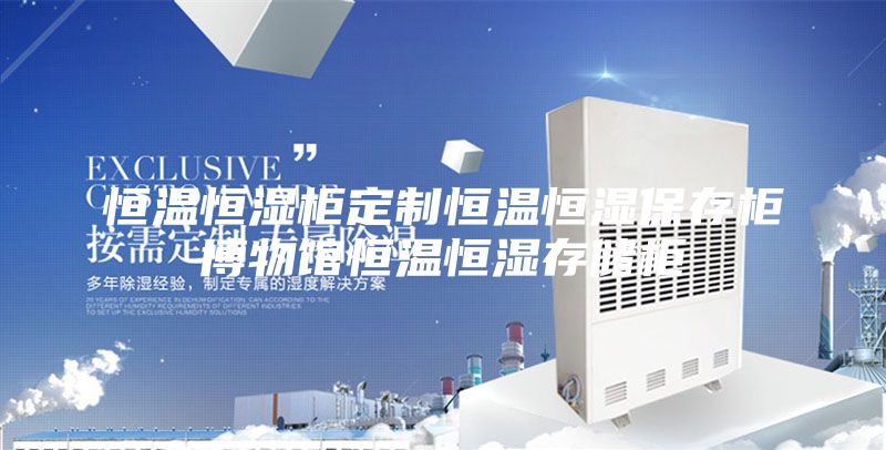恒温恒湿柜定制恒温恒湿保存柜博物馆恒温恒湿存储柜