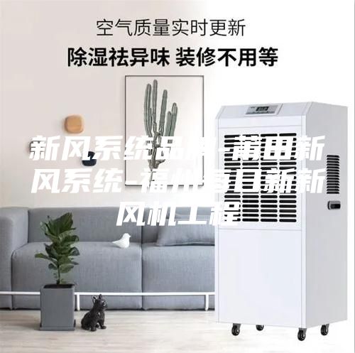 新风系统品牌-莆田新风系统-福州每日新新风机工程