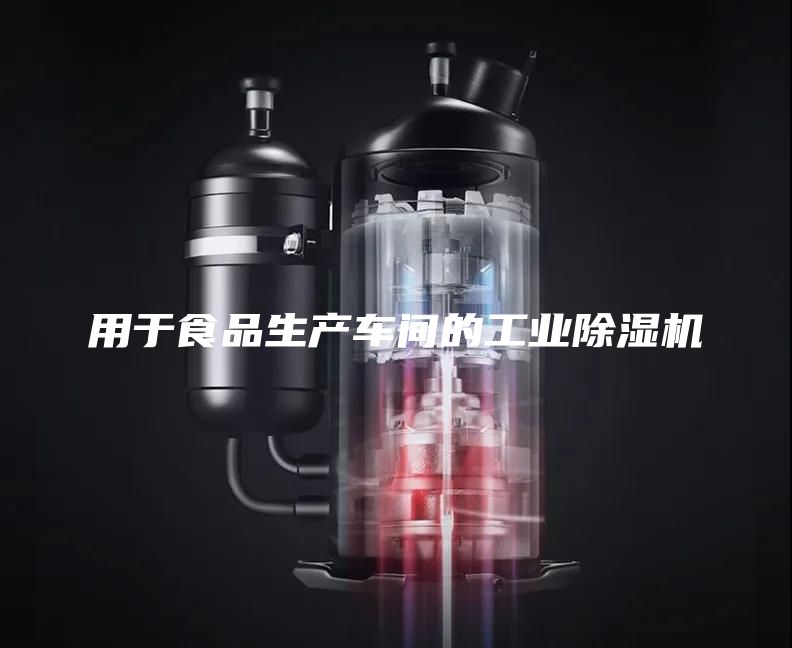 用于食品生产车间的工业除湿机