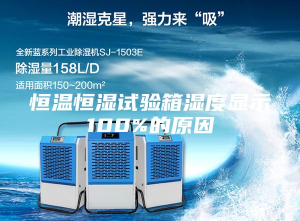 恒温恒湿试验箱湿度显示100%的原因