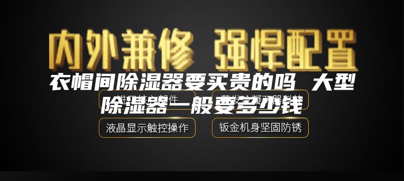 衣帽间除湿器要买贵的吗 大型除湿器一般要多少钱