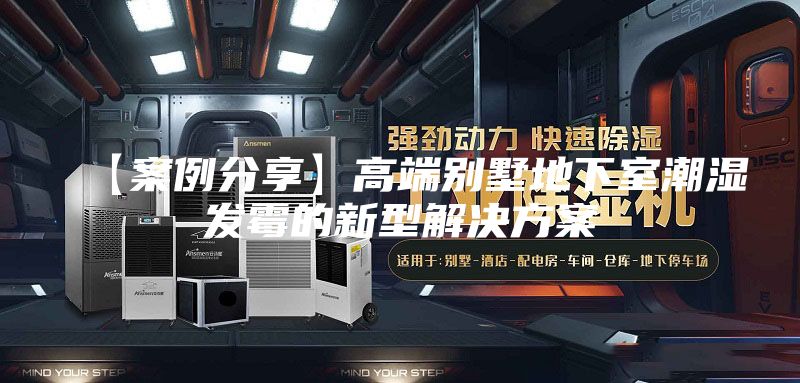 【案例分享】高端别墅地下室潮湿发霉的新型解决方案