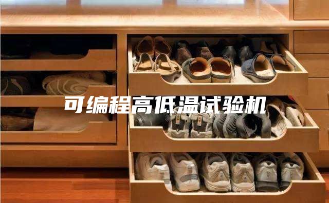 可编程高低温试验机